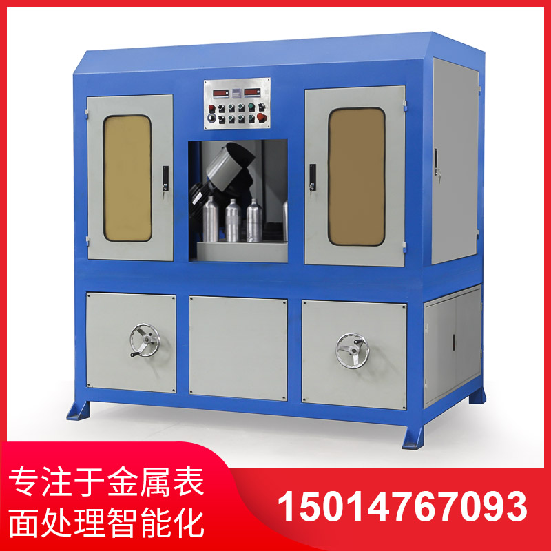 兩(liang)磨頭(tou)圓盤抛光機