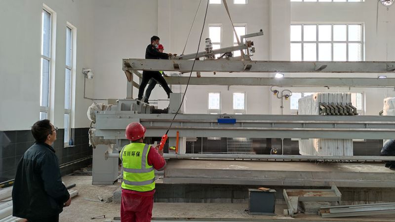 折疊帶式壓濾機的結構特(te)點