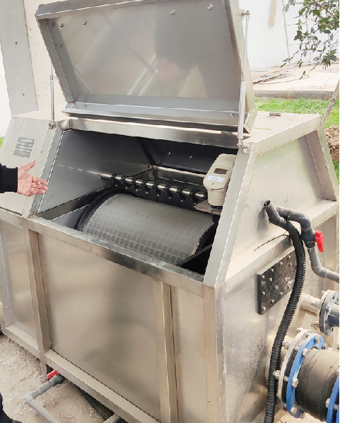 高精度轉皷過濾器