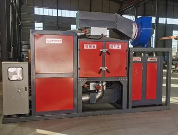 催化燃燒(shao)設備(bei)