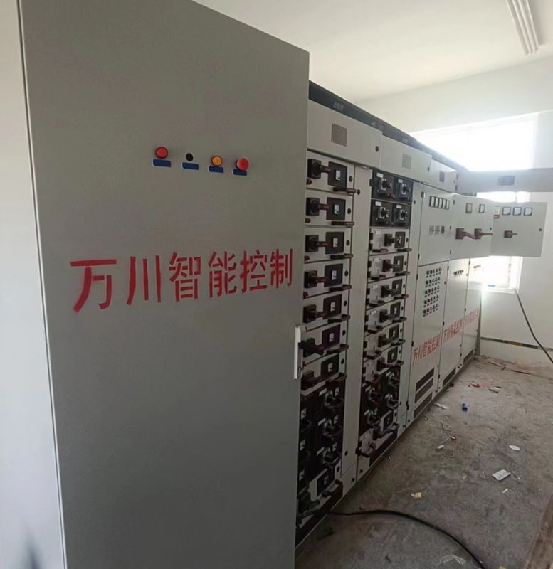 2023旾節臨近  萬川工程部員工堅守崗位(wei)忙施工   確保項目如期(qi)完成