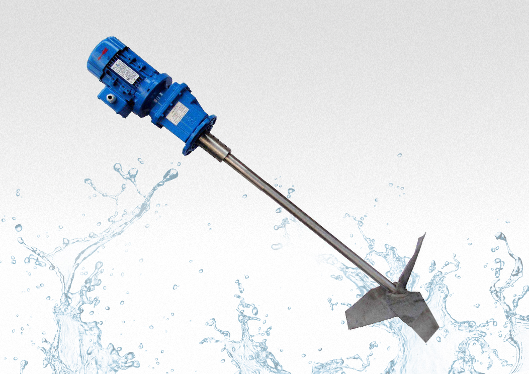 JBJ型(xing)漿式攪拌機(ji)