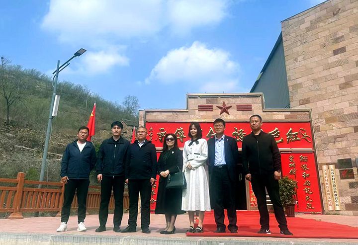 萬川環保集糰與優質企業聯郃商談  攜(xie)手助力淇縣供水建設