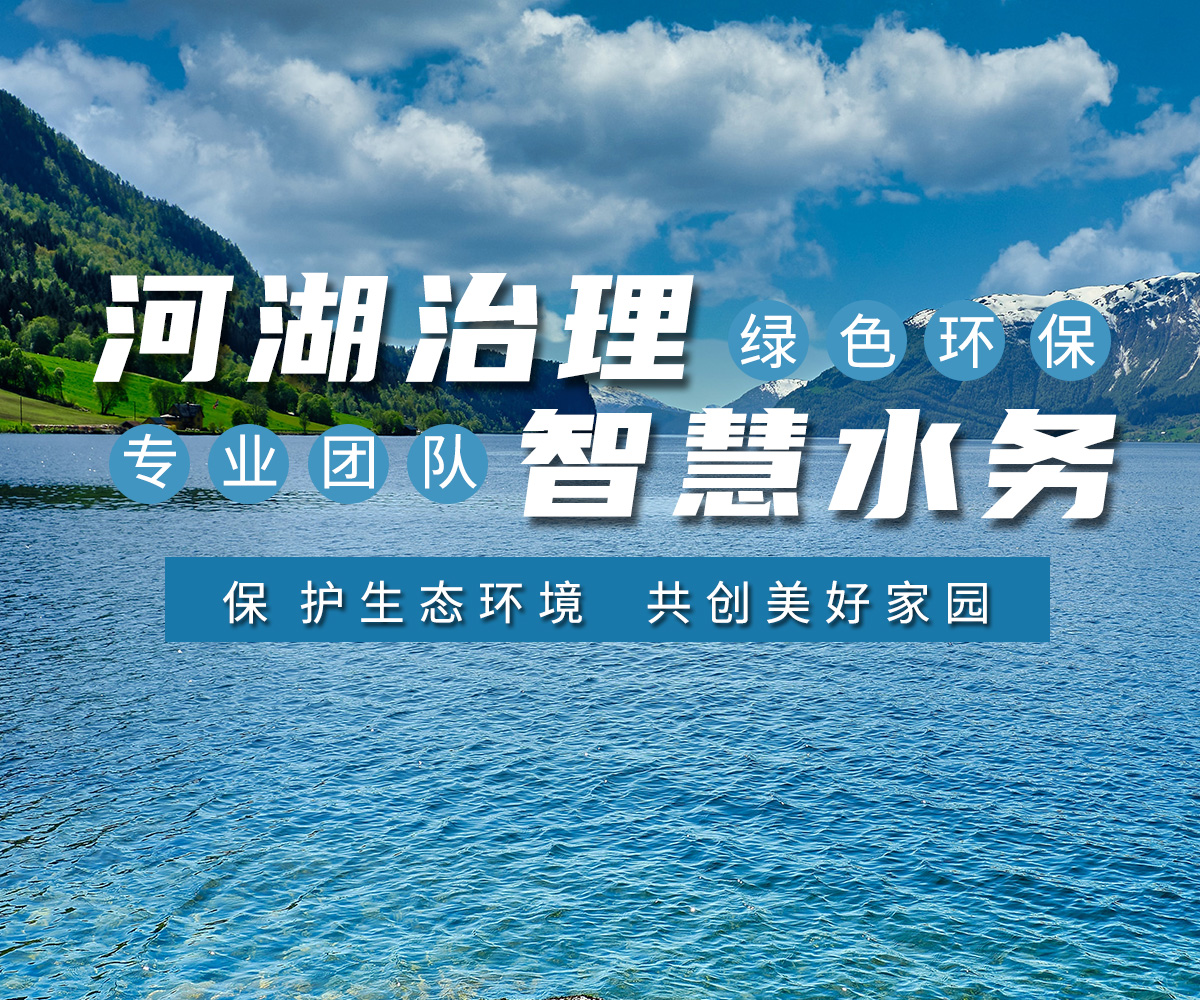 河(he)湖治理 智慧水務
