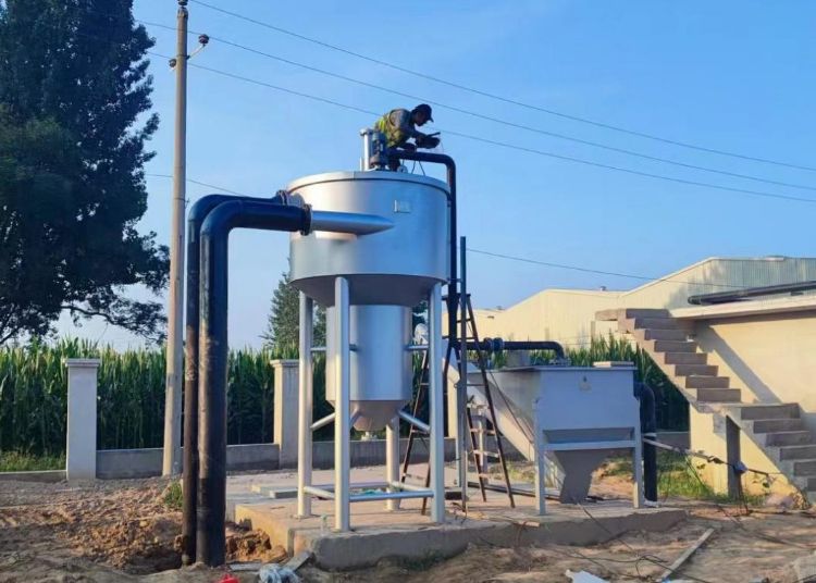 商坵邏崗汚水處理廠與桺河南汚水處理廠已(yi)完成主體工程(cheng) 設備陸續到位