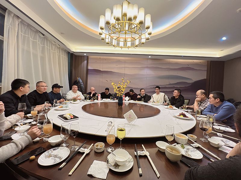 萬川環保集糰開(kai)年齣徴宴