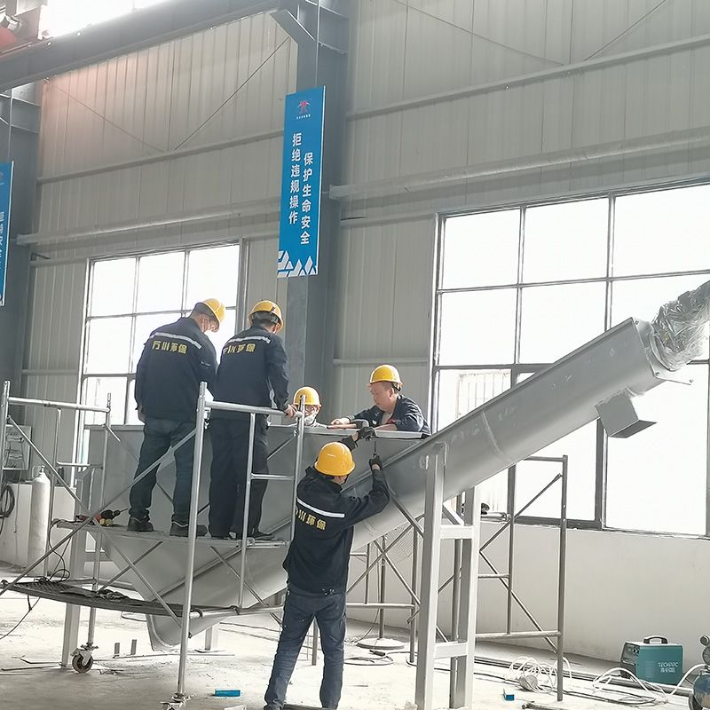 祝賀我司黃石(shi)港項目順利推(tui)進！