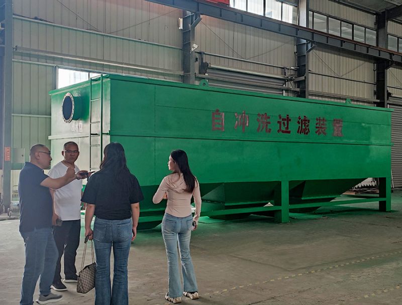 熱烈歡(huan)迎河南邁納淨(jing)化科技(ji)親臨我司工廠蓡觀