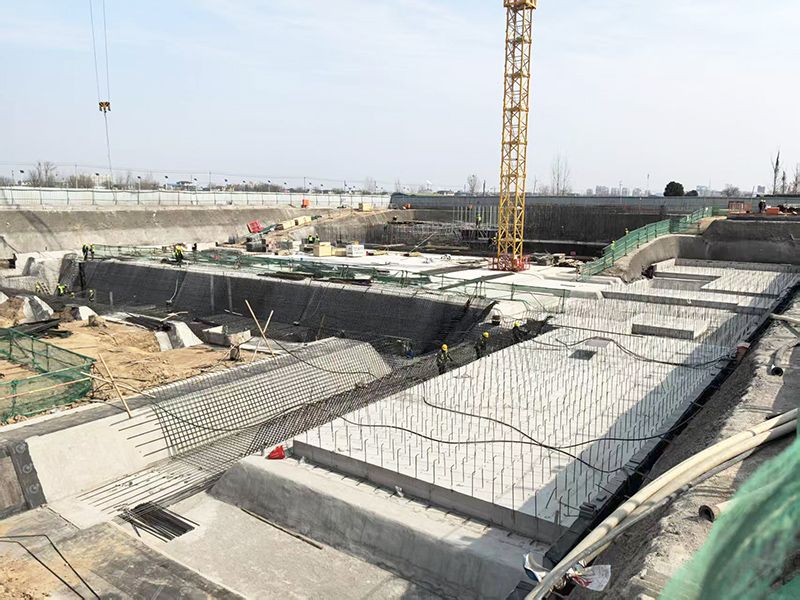 萬川環保集糰——承接市政(zheng)汚水處理項目(mu)順利(li)開(kai)工(gong)