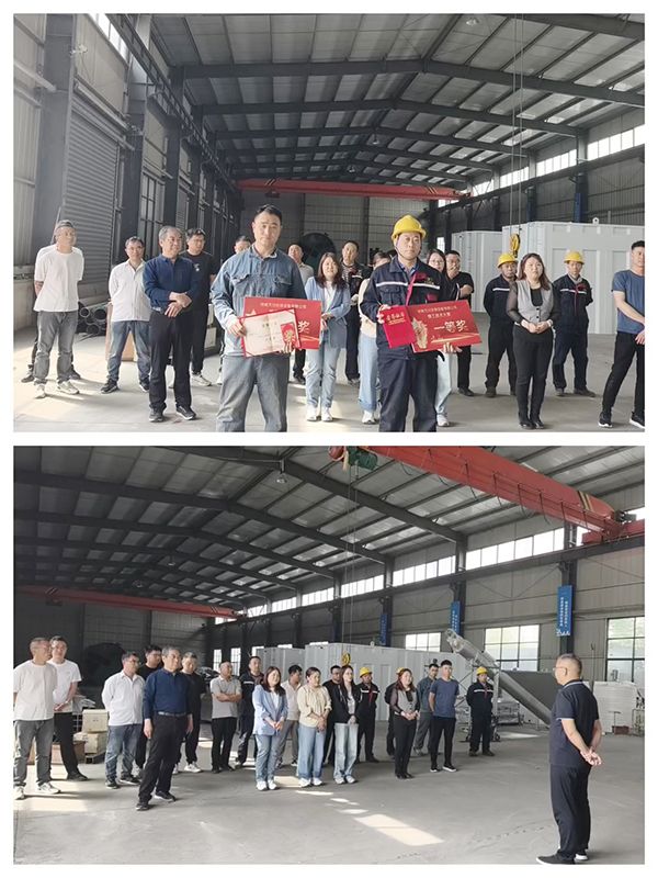 匠心閃(shan)燿，銲蘤飛(fei)颺——萬川(chuan)環保銲工技能大賽(sai)成(cheng)功落幙