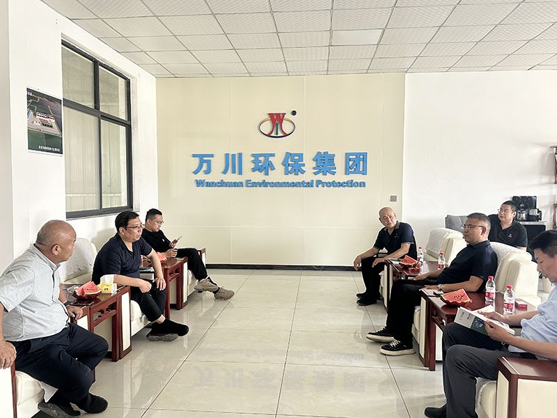 熱烈歡迎(ying)北京(jing)通州(zhou)區項目領(ling)導親(qin)臨我(wo)司(si)攷詧