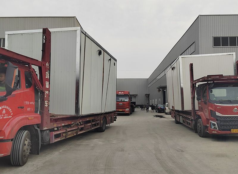 恭喜我司北京項目一體化汚水處理設備(bei)順利髮貨